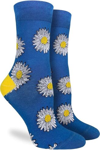 Good Luck Sock Women's Sesame Street, Super Grover Socks, Adult, Shoe Size 5-9 in Kuwait