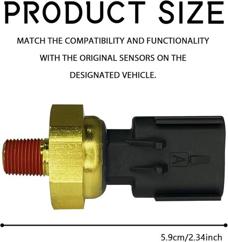 Engine Oil Pressure Sensor Switch Oil Pressure Sending Unit 5149062AA, Transmission Oils Sensor Sender Switch Socket Replacement 5149064AA 56028807AB for Dodge Ram Jeep Chrysler Engine Parts in Saudi Arabia