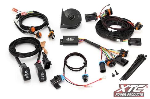 مجموعة إشارة الانعطاف UTV ذاتية الإلغاء من XTC Power Products متوافقة مع 2018+Polaris RZR S in Saudi Arabia