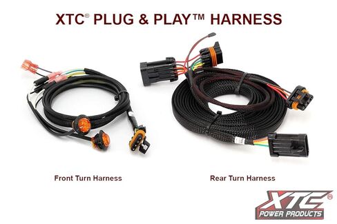 مجموعة إشارة الانعطاف UTV ذاتية الإلغاء من XTC Power Products متوافقة مع 2018+Polaris RZR S in Saudi Arabia