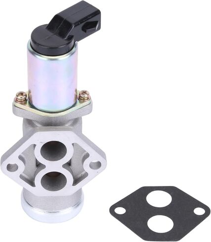 Fuel Injection Idle Air Control Valve, AC21 Idle Air Control Valve Compatible with Ford Mustang 1986-1993 Bronco II 1990 Country Squire 1989-1991 LTD Crown & Lincoln Continental in Saudi Arabia