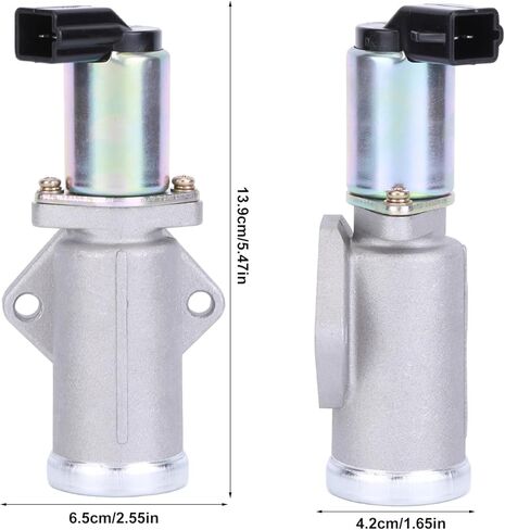 Fuel Injection Idle Air Control Valve, AC21 Idle Air Control Valve Compatible with Ford Mustang 1986-1993 Bronco II 1990 Country Squire 1989-1991 LTD Crown & Lincoln Continental in Saudi Arabia