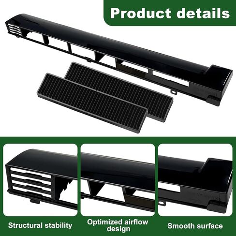 MDX61912701 Microwave Oven Top Vent Grille, Grille-Vent for Kenmore replaces 2119394 AH3535252 EA3535252 in Kuwait