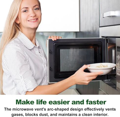 MDX61912701 Microwave Oven Top Vent Grille, Grille-Vent for Kenmore replaces 2119394 AH3535252 EA3535252 in Kuwait