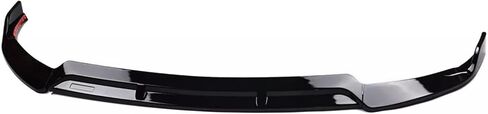 Front Lip Compatibility with 2019-2022 C Class W205 C300 C43 AMG B Style Front Bumper Chin Lip Splitter Spoiler Gloss Black in Kuwait
