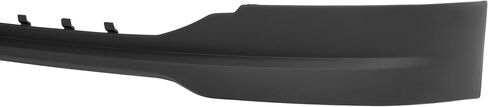 Front Bumper Valance Compatible with 2016-2019 GMC Sierra 1500 Replacement for 23381985 GM1092251 Lower Air Deflector Spoiler Black Plastic in Saudi Arabia