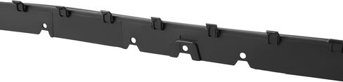Front Bumper Valance Compatible with 2016-2019 GMC Sierra 1500 Replacement for 23381985 GM1092251 Lower Air Deflector Spoiler Black Plastic in Saudi Arabia