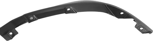 Front Bumper Valance Compatible with 2016-2019 GMC Sierra 1500 Replacement for 23381985 GM1092251 Lower Air Deflector Spoiler Black Plastic in Saudi Arabia