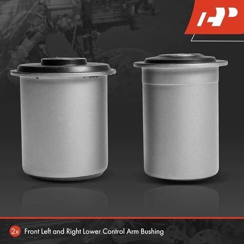 A-Premium 2 x Front Lower Control Arm Bushing Kit, Compatible with Buick Electra, LeSabre, Park Avenue & Cadillac 60 Special, DeVille, Fleetwood & Oldsmobile Delta 88, Regency & Pontiac Bonneville in Saudi Arabia