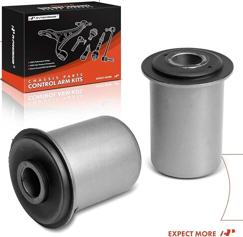A-Premium 2 x Front Lower Control Arm Bushing Kit, Compatible with Buick Electra, LeSabre, Park Avenue & Cadillac 60 Special, DeVille, Fleetwood & Oldsmobile Delta 88, Regency & Pontiac Bonneville in Saudi Arabia