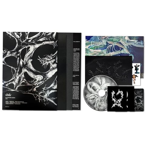 XG - 2nd Mini Album AWE XG Ver. Vaccum Forming Pack Postcard + Photo Card + Sticker + Poster + Photo Book + 4 Extra Photocards in Saudi Arabia