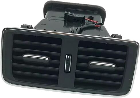 Car Rear Air Conditioner Conditioning Outlet Vent A/C Vent, Compatible For Q5 2018 2019 2020 2021 2022 2023 2024 in Kuwait