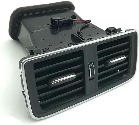 Car Rear Air Conditioner Conditioning Outlet Vent A/C Vent, Compatible For Q5 2018 2019 2020 2021 2022 2023 2024 in Kuwait
