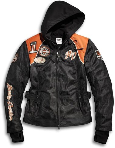 Harley-Davidson Women's Cora 3-in-1 Mesh Riding Jacket - 98557-14VW in Saudi Arabia