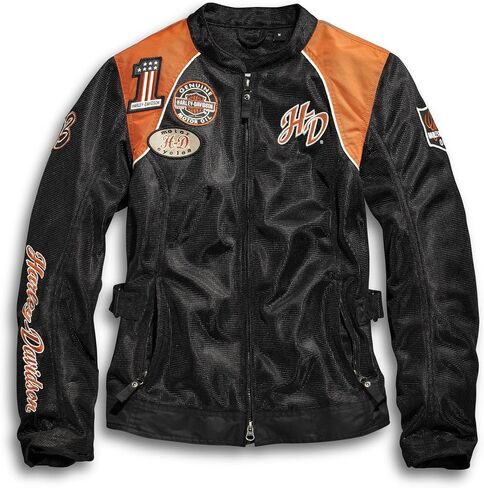 Harley-Davidson Women's Cora 3-in-1 Mesh Riding Jacket - 98557-14VW in Saudi Arabia