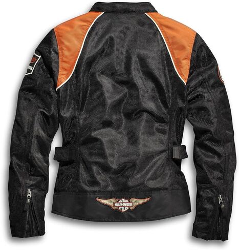Harley-Davidson Women's Cora 3-in-1 Mesh Riding Jacket - 98557-14VW in Saudi Arabia
