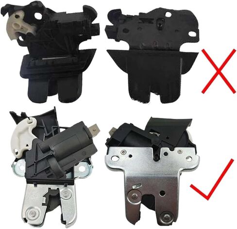 for VW for CC for Eos for Jetta for Passat XL1 Rear Trunk Lid Lock Latch 4F5827505D 4E0 827 505 C 4F5 827 505 D in Saudi Arabia