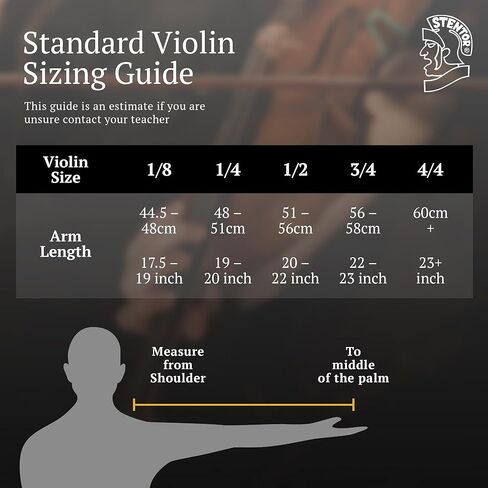 Stentor, 4-String Violin, Brown,Red (1500 3/4) in Kuwait