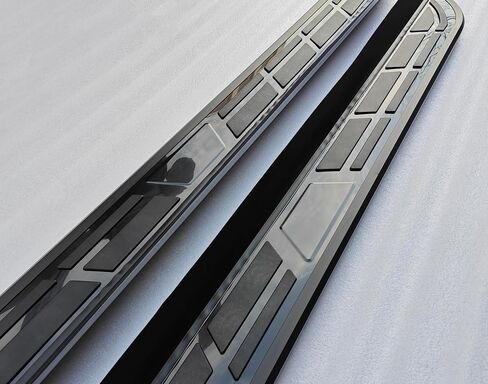 Side Steps Running Boards Compalite fit for Infiniti QX55 2022-2025 Heavy Duty Door Side Steps Anti-Slip Step 2 Side by Side Accessories Pedals All-New Upgrade (HKX) in Saudi Arabia