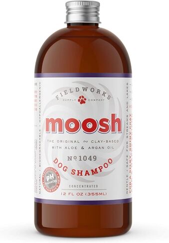 Heel 's New Name - GRRR. Same great product from The Makers of Moosh – Natural Dog Shampoo with Lavender Essential Oils for Itchy Skin,Hot Spots, and Pet Odor, Grooming Shampoo, Concentrated12 ounces in Saudi Arabia