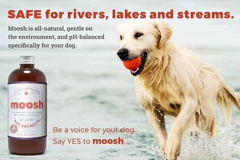 Heel 's New Name - GRRR. Same great product from The Makers of Moosh – Natural Dog Shampoo with Lavender Essential Oils for Itchy Skin,Hot Spots, and Pet Odor, Grooming Shampoo, Concentrated12 ounces in Saudi Arabia