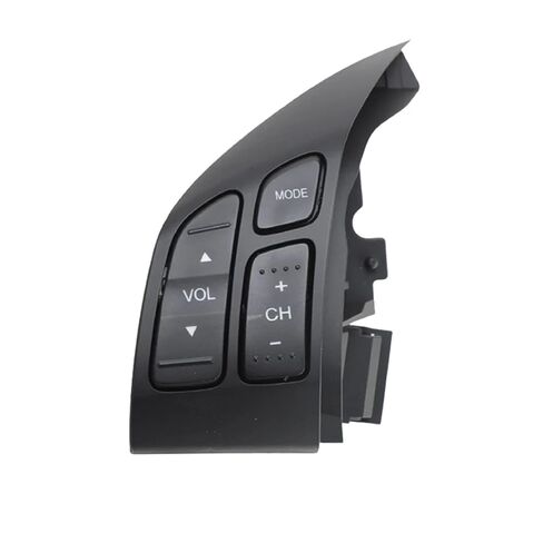 35880-SWA-A01 36770-SWA-A01 Car Steering Wheel Audio Control Switch Button Compatible with CRV 2007-2011 35880SWAA01 36770SWAA01(Left) in Saudi Arabia