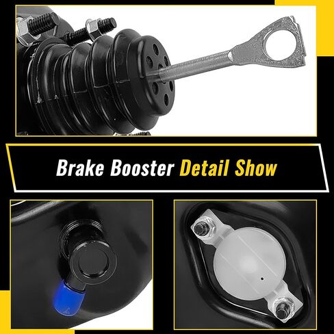 54-74822 معزز فرامل الطاقة الفراغية متوافق مع Chevy Blazer S10 98-05 لـ GMC Jimmy Sonoma 97-05 لـ Oldsmobile Bravada 98-01 لـ Isuzu Hombre 98-00 in Saudi Arabia