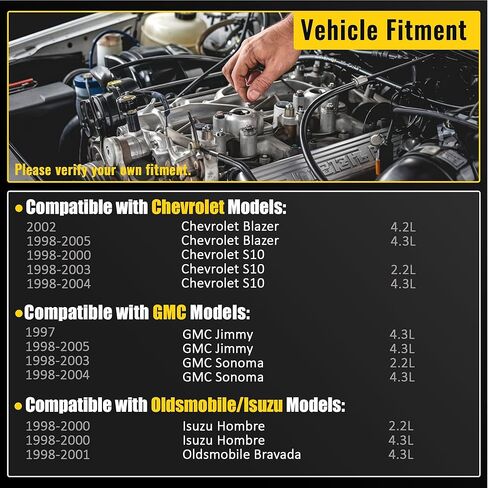 54-74822 معزز فرامل الطاقة الفراغية متوافق مع Chevy Blazer S10 98-05 لـ GMC Jimmy Sonoma 97-05 لـ Oldsmobile Bravada 98-01 لـ Isuzu Hombre 98-00 in Saudi Arabia