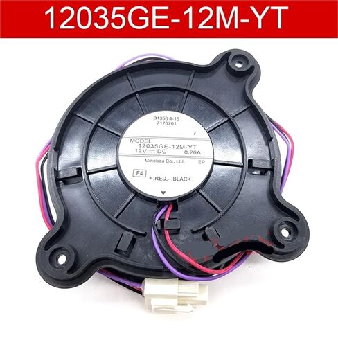 for 12035GE-12M-YT F3 DC 12V 0.26A 3-Wire Server Cooler Fan in Saudi Arabia