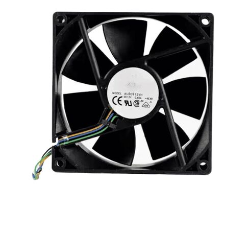 9025 DC 12V 0.6A AUB0912VH Cooling Fan 90X90x25mm 4 Wire Connector PWM Temperature Control in Saudi Arabia