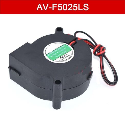 5 سنتيمتر منفاخ الطرد المركزي المرطب 2 دبابيس مروحة AV-F5025LS DC12V 0.06A ل in Saudi Arabia