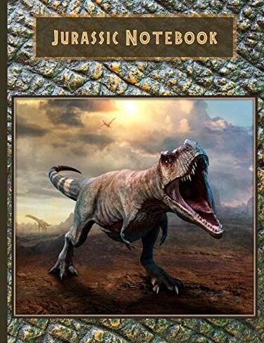 Jurassic Notebook: Wide-Ruled 150 Pages in Saudi Arabia