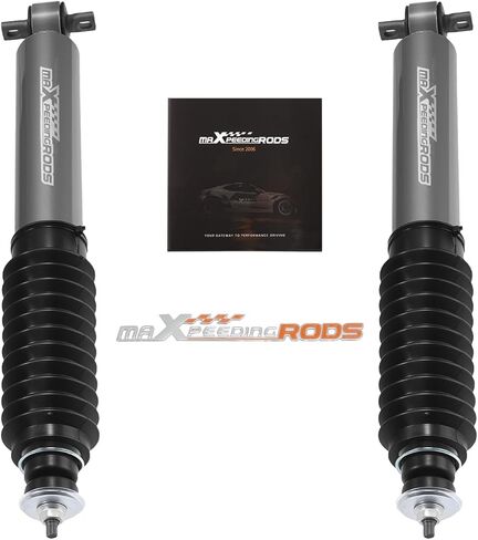 maXpeedingrods 0.5-2" Front Shocks for Chevy Silverado 1500/GMC Sierra 1500 Classic RWD 1999-2007, G1 Series Upgraded in Saudi Arabia
