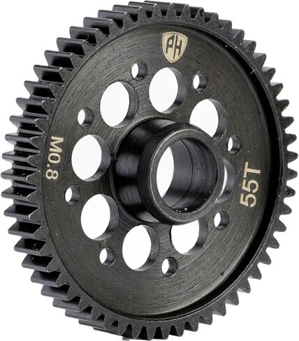 Powerhobby الفولاذ المقوى 55t Mod 0.8 Spur Gear Arrma Vendetta / 1/8 مخالفة in Saudi Arabia