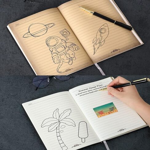 دفتر ملاحظات FEIDIAO Vintage Flying Dragon، مجلة سفر DND، مقاس A5 يوميًا مع قلم حبر جاف وغطاء قلم، هدية دفتر كتابة مجلة من جلد البولي يوريثان ثلاثي الأبعاد للرجال والنساء (نحاس أحمر) in Kuwait