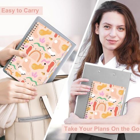 2026 Planner, Weekly and Monthly Calendar Agenda Planner, Jan 2026 - Dec 2026, Academic Planning Book, Desk Accessories and School Supplies for Women & Men - A5 (6.3" x 8.5") in Kuwait