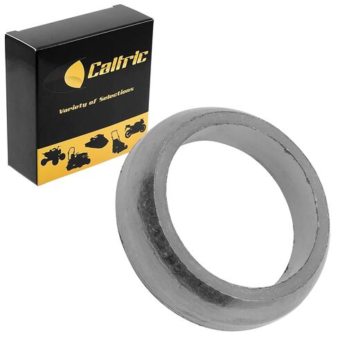 Caltric Muffler Donut Gasket Seal Compatible with Arctic Cat Zrt600 Zr-T600 Zrt 600 1996-2002 in Saudi Arabia