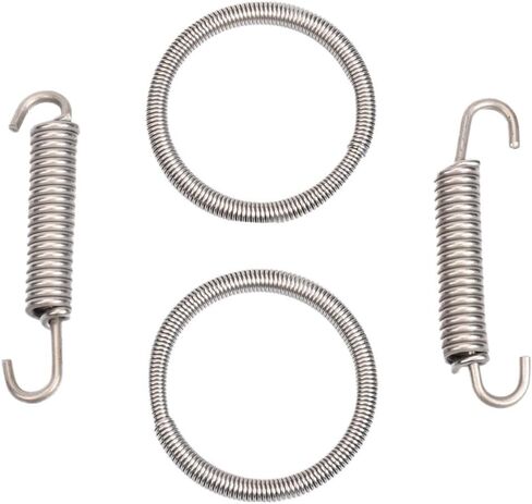 Motorcycle 2024 2-Stroke Exhaust Silencer Tailpipe Rubber Seal Gasket Sleeve Hose For SX XC XCW EXC TE TC GASGAS(2 Kit) in Saudi Arabia