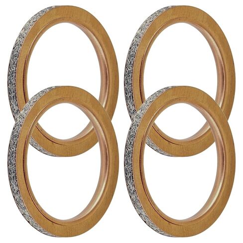 Caltric 4 Muffler Pipe Gaskets Compatible with Yamaha FZR1000 1987-1995 / YZF1000R 1997 in Saudi Arabia