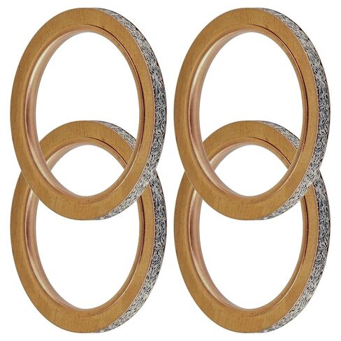 Caltric 4 Muffler Pipe Gaskets Compatible with Yamaha FZR1000 1987-1995 / YZF1000R 1997 in Saudi Arabia