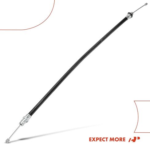 A-Premium Rear Driver Side Parking Brake Cable Assembly Compatible with Dodge Models: Dakota 2000 2001 2002, 4WD - Replace# 52009872AA, 52009872AB in Saudi Arabia