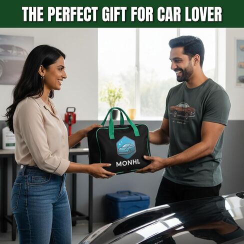 26 Pcs Car Detailing Kit – Complete Interior & Exterior Car Cleaning Set with Drill Brush Attachments, Detailing Brushes, Wheel & Tire Brush, Microfiber Towels, Wash Mitt, Pet Hair Remover in Saudi Arabia