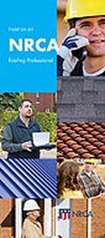 Insist on an NRCA Roofing Professional (100 copies) in Saudi Arabia