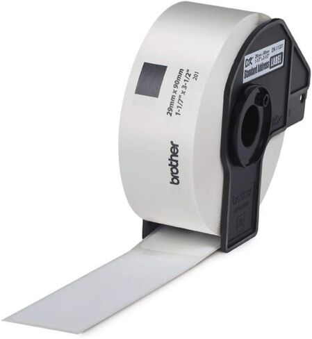 BROTHER Default Category Label Roll, White, Standard Yield in Saudi Arabia