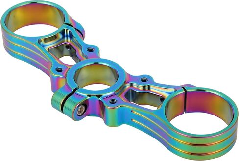 Top Triple Tree Clamp for Surron Light Bee,CNC Dirt Bike Upper Triple Mount for Sur Ron Light Bee X and S Electric Bike - Black in Saudi Arabia