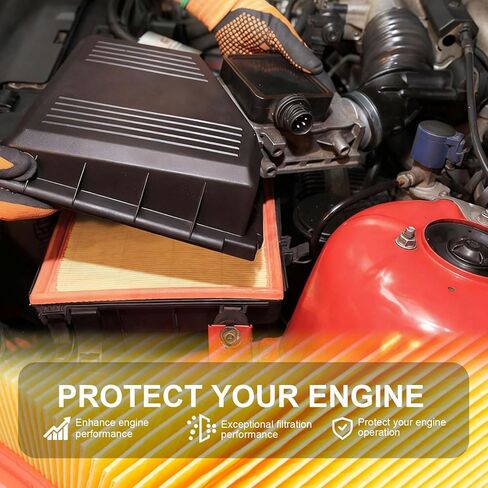 فلتر هواء لمقصورة المحرك مشط لسيارة Toyota Highlander 2025 2024 2023 2022 2021 2020 (باستثناء الهجين) in Saudi Arabia