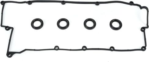طقم حزام التوقيت MOCA حشية غطاء الصمام متوافق مع 2007-2012 لشركة Hyundai Elantra 2.0L، 2006-2009 لكيا سبكترا 2.0L، 2007-2009 لكيا سبورتاج 2.0L، 2010-2011 لكيا سول 2.0L in Saudi Arabia