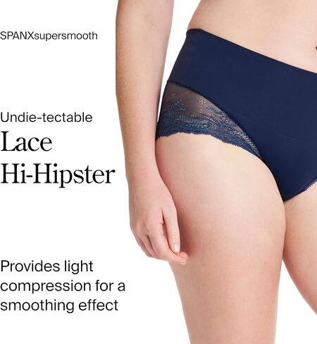 SPANX، Undie-tectable Lace Hipster، Oxford، M in Saudi Arabia