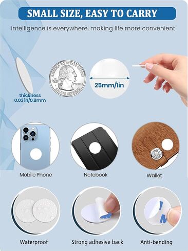 50 قطعة من ملصقات بطاقات NFC NTAG215 الفارغة، عملات NFC 215 قابلة لإعادة الكتابة مع ظهر لاصق، متوافقة مع جميع الهواتف in Saudi Arabia