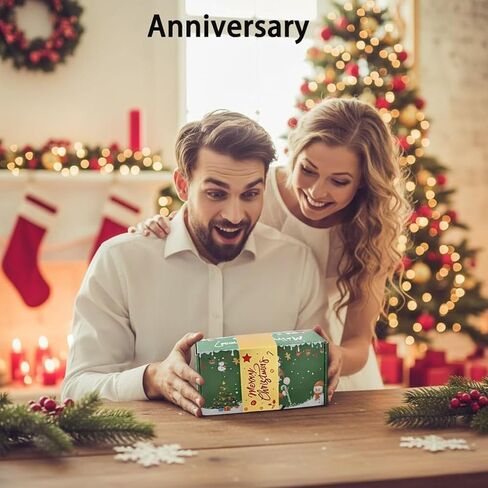 Christmas Surprise Gift Box Explosion for Money,Unique Folding Bouncing Envelope Gift Box with Confetti,Cash Explosion Luxury for Christmas Birthday Anniversary Valentine Proposal(10 Bounces) (Green) in Kuwait